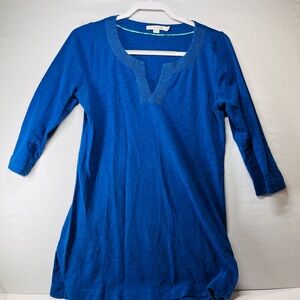 Boden Vibrant Blue Tunic‎ Top